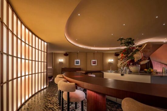 Bar Sotto is a speakeasy cocktail bar in Shanghai