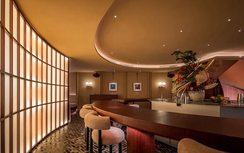 Bar Sotto is a speakeasy cocktail bar in Shanghai