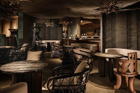 Upperwood is a super lounge catering for nightlife Shanghai, located at INS within Fuxing Park