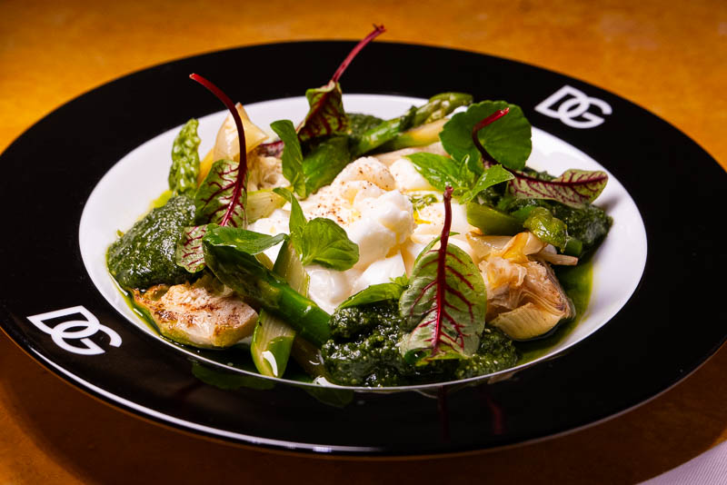 DG CAFFE is Italian luxury brand Dolce&Gabbana's first cafe worldwide, located in Shanghai, China