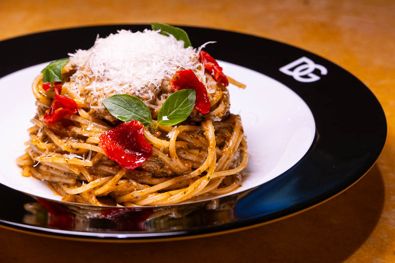 DG CAFFE is Italian luxury brand Dolce&Gabbana's first cafe worldwide, located in Shanghai, China