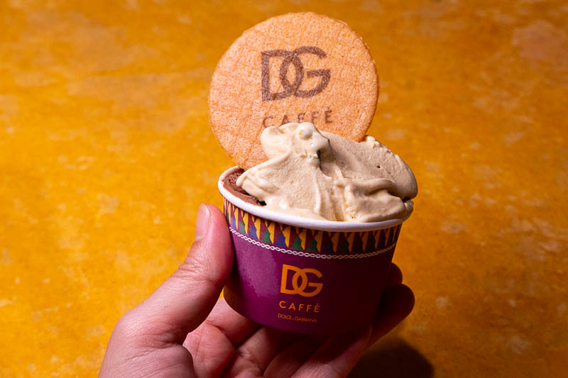 DG CAFFE is Italian luxury brand Dolce&Gabbana's first cafe worldwide, located in Shanghai, China