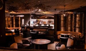 Upperwood, a super lounge at INS in Shanghai's Fuxing Park nightlife destination.