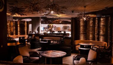Upperwood, a super lounge at INS in Shanghai's Fuxing Park nightlife destination.