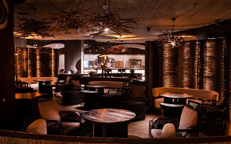 Upperwood, a super lounge at INS in Shanghai's Fuxing Park nightlife destination.