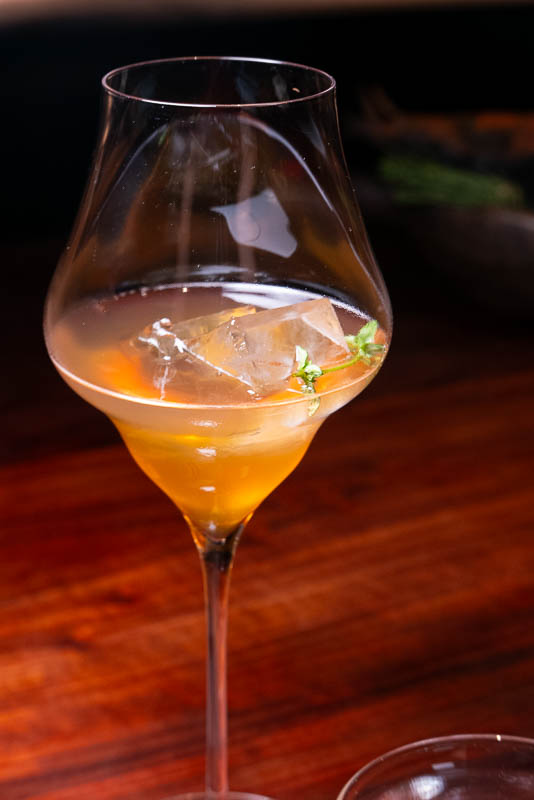 CUN is a creative restaurant in Shanghai serving a tasting menu that fuses Sichuan and Spanish cuisine.