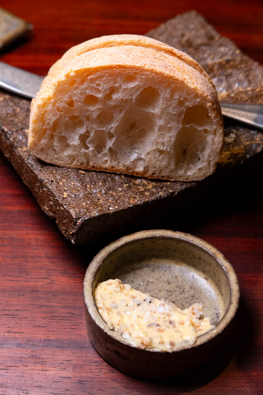 CUN is a creative restaurant in Shanghai serving a tasting menu that fuses Sichuan and Spanish cuisine.
