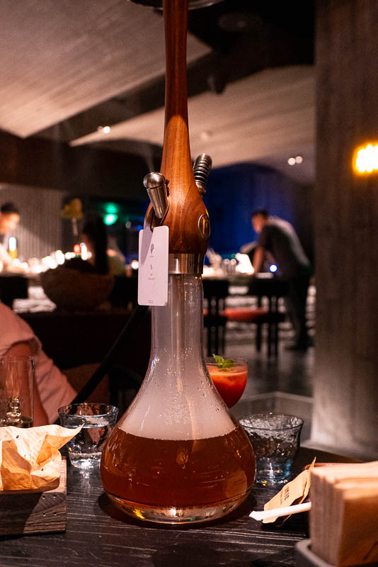 Upperwood is a super lounge catering for nightlife Shanghai, located at INS within Fuxing Park