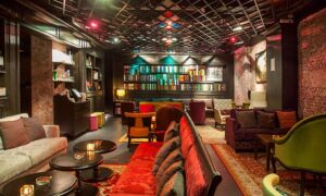 Avenue Joffre is a Japanese-style cocktail bar in Shanghai