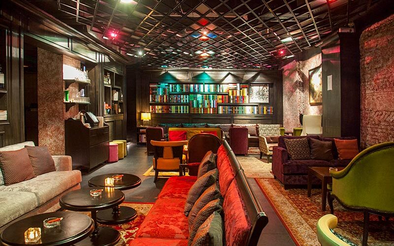 Avenue Joffre is a Japanese-style cocktail bar in Shanghai