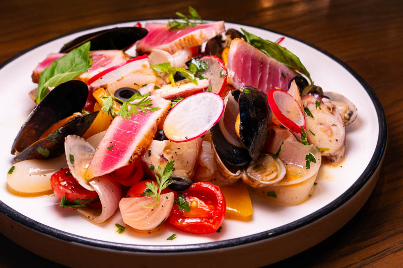 Bella Vita is an Italian restaurant in Jing'an Shanghai