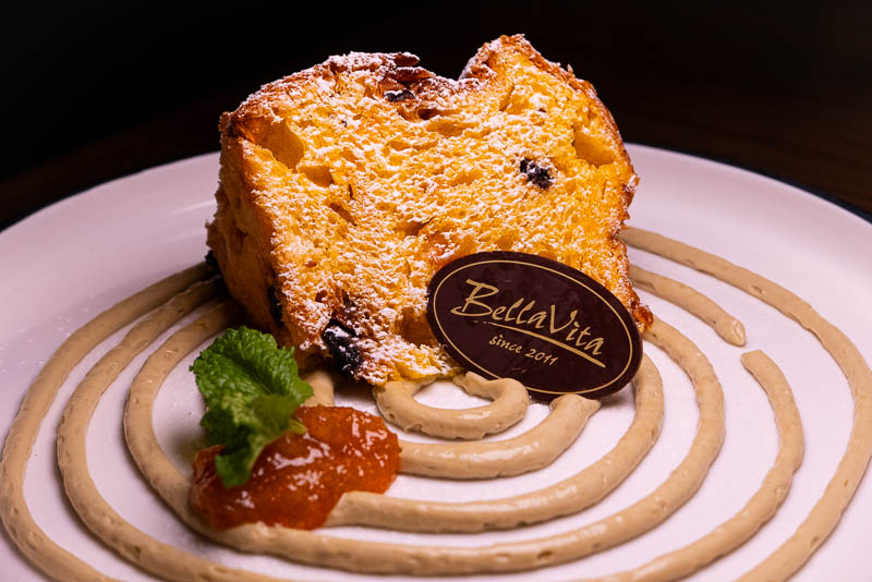 Bella Vita is an Italian restaurant in Jing'an Shanghai