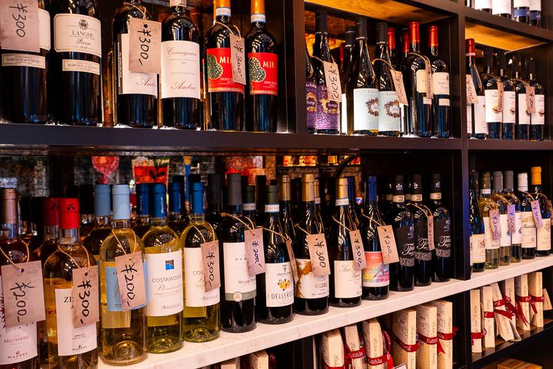 Bella Vita is an Italian restaurant in Jing'an Shanghai