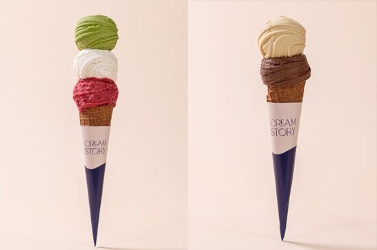 Cream Story does traditional Italian style gelato in Shanghai