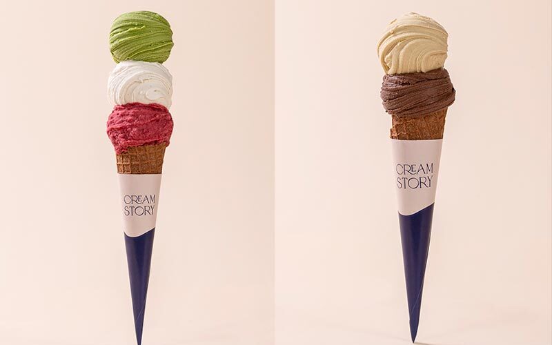 Cream Story does traditional Italian style gelato in Shanghai