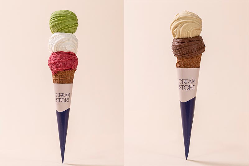 Cream Story does traditional Italian style gelato in Shanghai