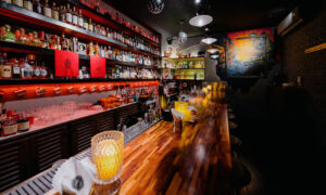 EPIC is a renowned cocktail bar in Shanghai, formerly on the Asia's and World's Best 50 Bars list.