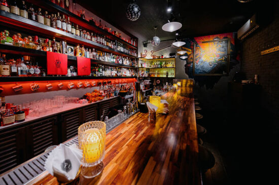 EPIC is a renowned cocktail bar in Shanghai, formerly on the Asia's and World's Best 50 Bars list.