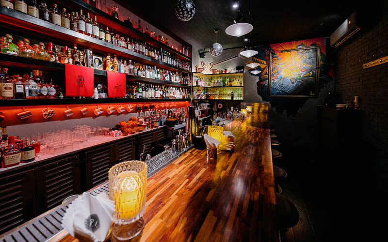 EPIC is a renowned cocktail bar in Shanghai, formerly on the Asia's and World's Best 50 Bars list.