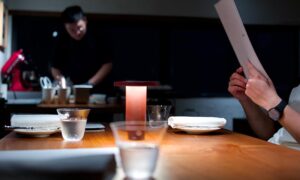 Fabula is a creative chef's table that blends Ningbo and Cantonese cuisine with European techniques.