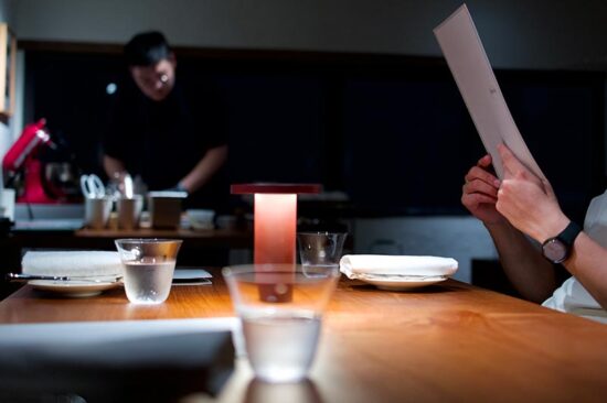 Fabula is a creative chef's table that blends Ningbo and Cantonese cuisine with European techniques.