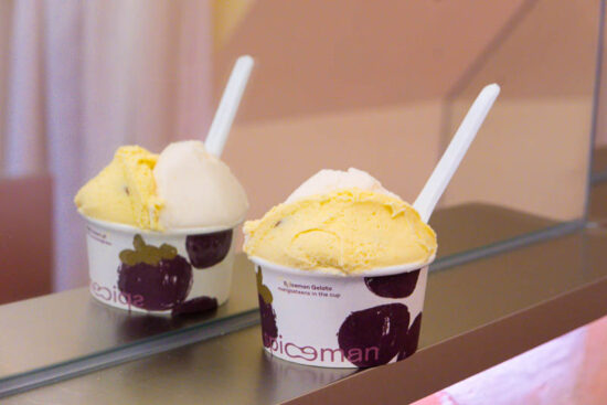 Spiceman Gelato is an ice cream shop in Shanghai