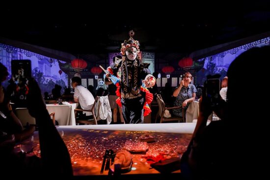 Taste Of China by Trip.com Group - an immersive dining experience in Shanghai.