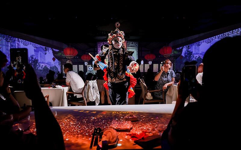 Taste Of China by Trip.com Group - an immersive dining experience in Shanghai.
