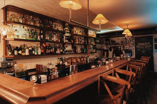 The Union Trading Company (UTC) is an award-winning cocktail bar in Shanghai