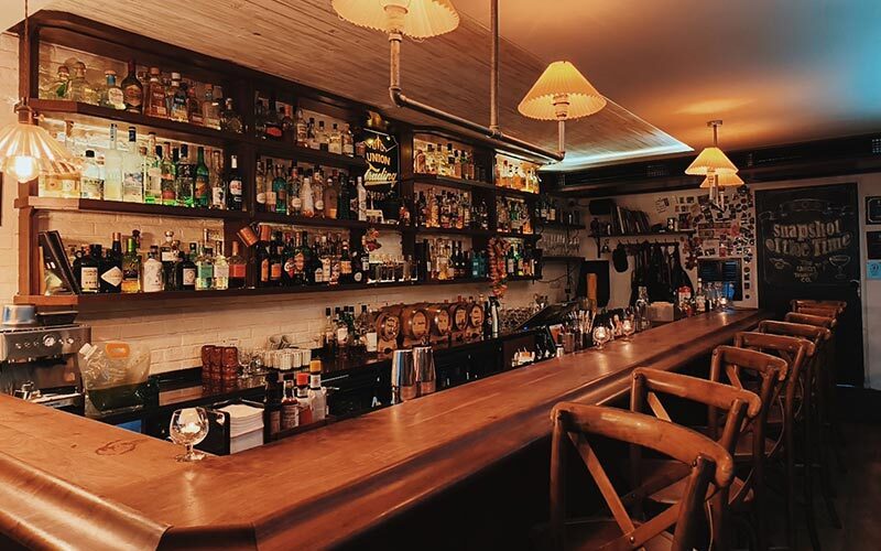 The Union Trading Company (UTC) is an award-winning cocktail bar in Shanghai