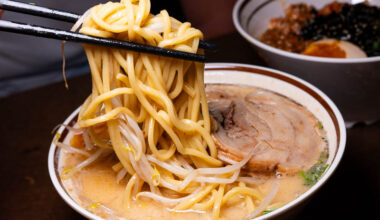 Yatai Ramen is a ramen cart in Shanghai