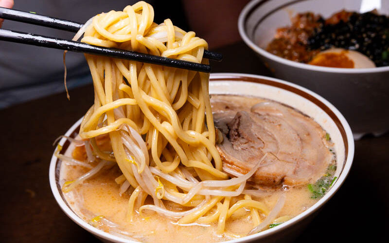 Yatai Ramen is a ramen cart in Shanghai