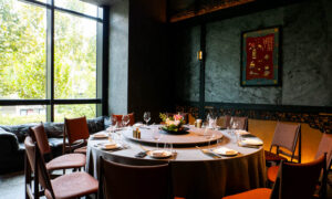 Chai Men Hui is an elevated Sichuan restaurant in Shanghai
