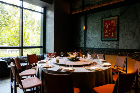 Chai Men Hui is an elevated Sichuan restaurant in Shanghai