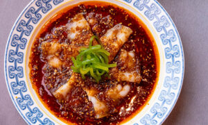 Chai Men Hui is an elevated Sichuan restaurant in Shanghai