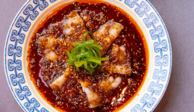 Chai Men Hui is an elevated Sichuan restaurant in Shanghai