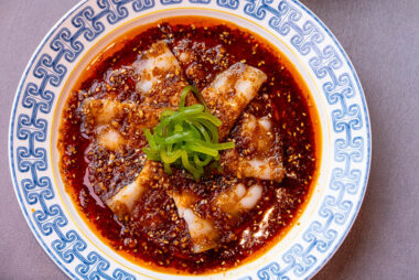 Chai Men Hui is an elevated Sichuan restaurant in Shanghai