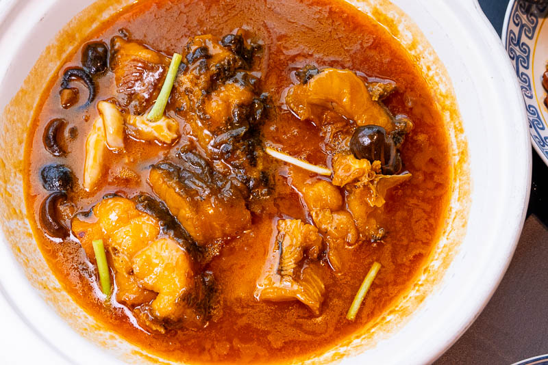 Chai Men Hui is an elevated Sichuan restaurant in Shanghai