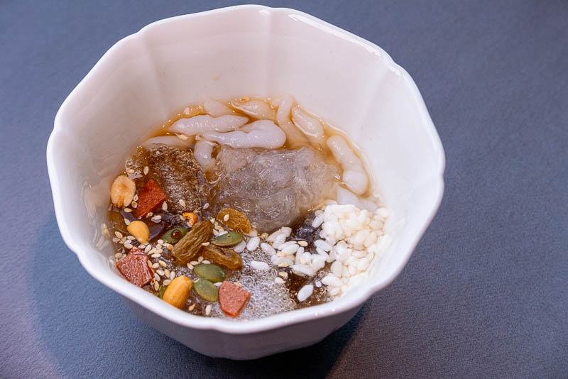 Chai Men Hui is an elevated Sichuan restaurant in Shanghai