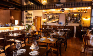 La Pomme De Terre, a restaurant in Shanghai's former French concession serving brunch and bistro food