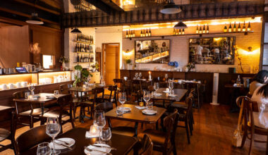 La Pomme De Terre, a restaurant in Shanghai's former French concession serving brunch and bistro food