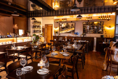 La Pomme De Terre, a restaurant in Shanghai's former French concession serving brunch and bistro food