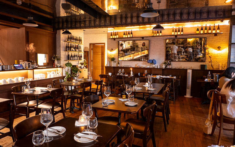 La Pomme De Terre, a restaurant in Shanghai's former French concession serving brunch and bistro food