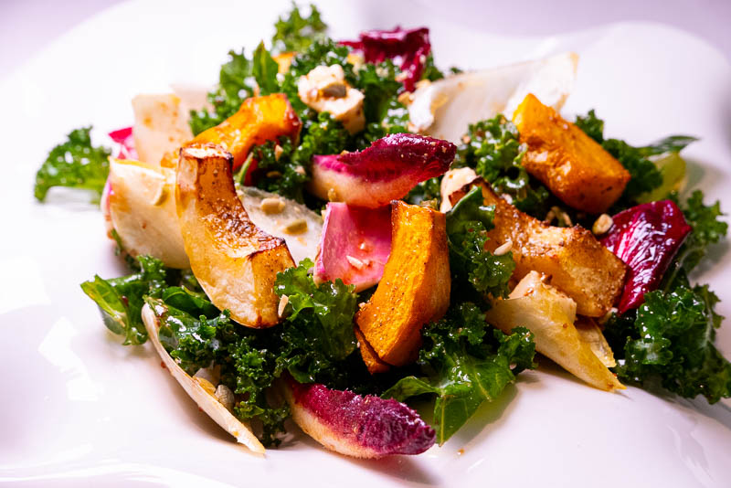 Salt-Less is a creative vegetarian restaurant in Shanghai serving Chinese and Western inspired dishes.