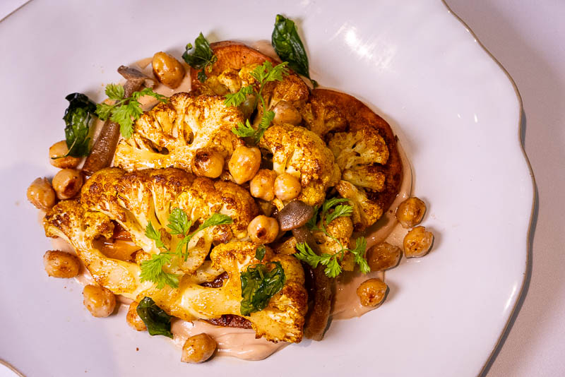 Salt-Less is a creative vegetarian restaurant in Shanghai serving Chinese and Western inspired dishes.