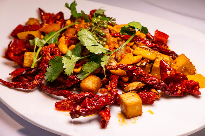 Salt-Less is a creative vegetarian restaurant in Shanghai serving Chinese and Western inspired dishes.