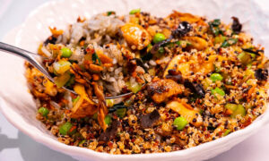 Salt-Less is a creative vegetarian restaurant in Shanghai serving Chinese and Western inspired dishes.