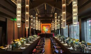 Shanghai Tang is an upscale Shanghainese restaurant in Xintiandi