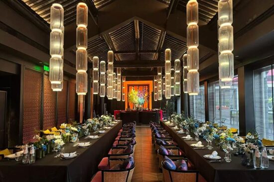 Shanghai Tang is an upscale Shanghainese restaurant in Xintiandi