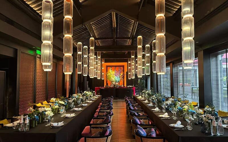 Shanghai Tang is an upscale Shanghainese restaurant in Xintiandi